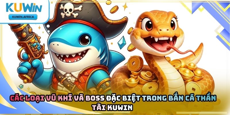 Bắn Cá Thần Tài Kuwin – Khám Phá Trò Chơi Săn Thưởng 